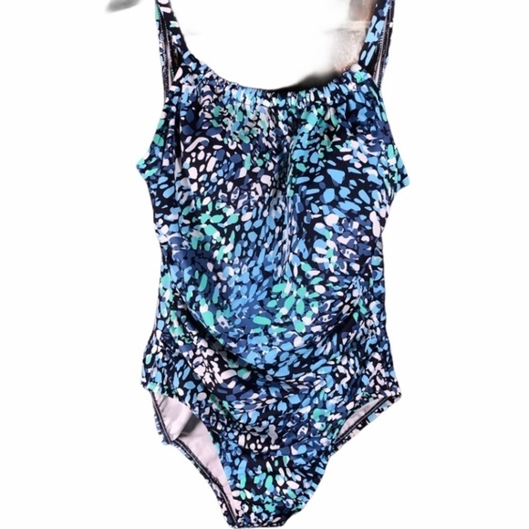SWIM Solutions High Neck One Piece Swimsuit - Picture 1 of 7
